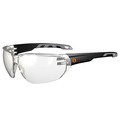 Skullerz By Ergodyne In/Outdoor Lens Matte Black Frameless Safety Glasses VALI